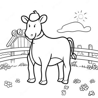 Click Clack Moo Activities Coloring Pages