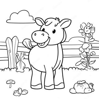 Click Clack Moo Farm Activities Coloring Page 71082-57102