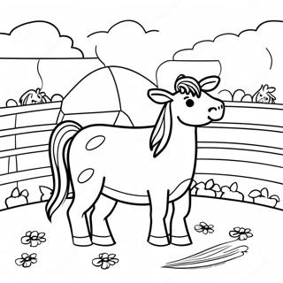 Click Clack Moo Farm Activities Coloring Page 71082-57103