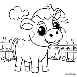 Click Clack Moo Fun Animal Coloring Page 71083-57105