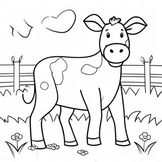 Click Clack Moo Fun Animal Coloring Page 71083-57106