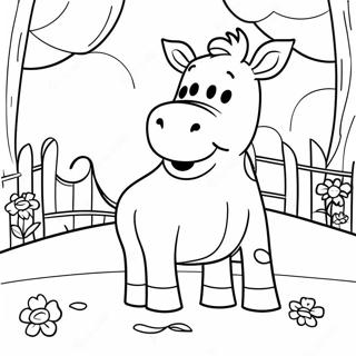 Click Clack Moo Fun Animal Coloring Page 71083-57107