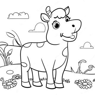 Click Clack Moo Fun Animal Coloring Page 71083-57108