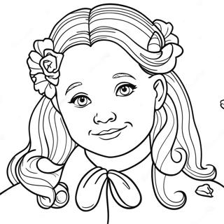 Abigail Coloring Pages