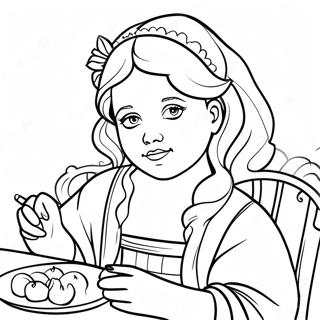 Abigail Coloring Page 71092-57110