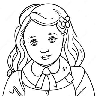 Abigail Coloring Page 71092-57112