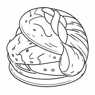 Pan Dulce Coloring Pages