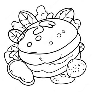 Pan Dulce Coloring Page 71102-57119