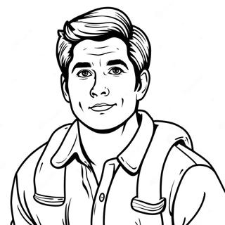 Teen Wolf Coloring Page 71112-57126