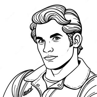 Teen Wolf Coloring Page 71112-57127