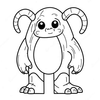 Thing Coloring Page 71122-57134