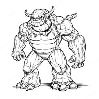 Thing Coloring Page 71122-57136