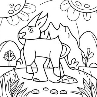 Colorful Thing In Nature Coloring Page 71123-57138