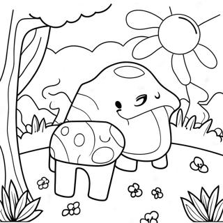 Colorful Thing In Nature Coloring Page 71123-57139