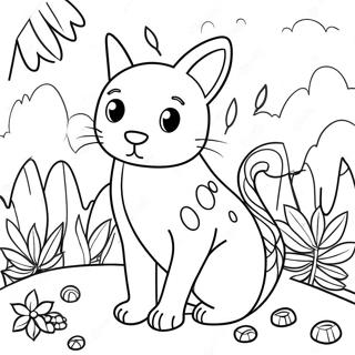 Colorful Thing In Nature Coloring Page 71123-57140