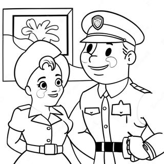 Officer Buckle And Gloria Coloring Page 71142-57150