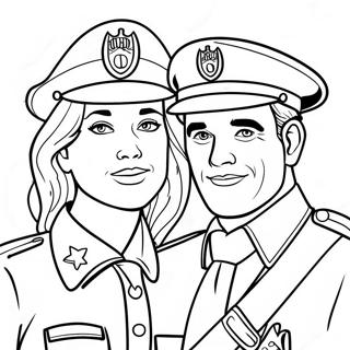 Officer Buckle And Gloria Coloring Page 71142-57152