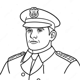 Adventurous Officer Buckle Coloring Page 71143-57155