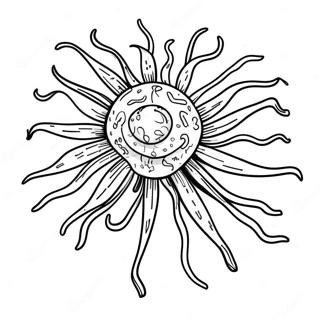 Virus Coloring Pages