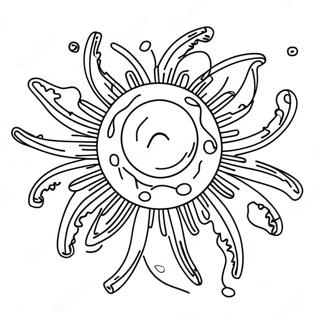 Virus Coloring Page 71152-57158