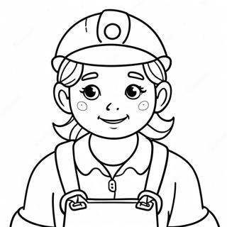 Rosie Revere Engineer Coloring Page 71172-57170