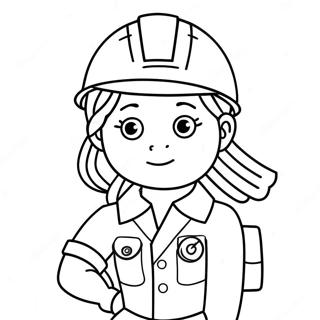 Rosie Revere Engineer Coloring Page 71172-57171