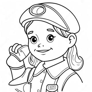 Rosie Revere Engineer Coloring Page 71172-57172