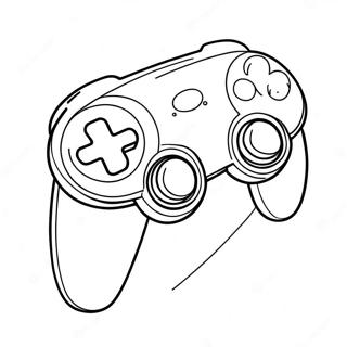 Video Game Coloring Pages