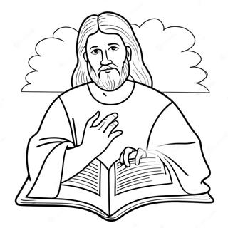 Bible Online Coloring Pages