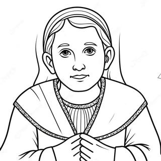 Bible Coloring Page 71232-57222