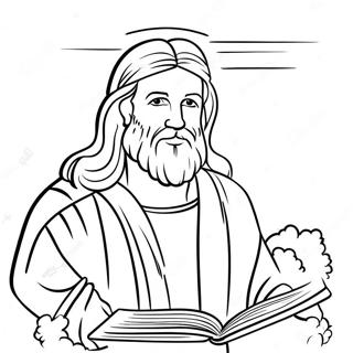 Bible Coloring Page 71232-57224