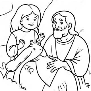 Colorful Bible Stories Coloring Page 71233-57234