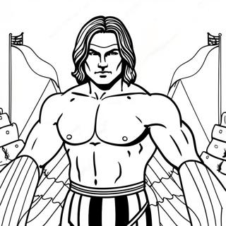 Creed Coloring Pages