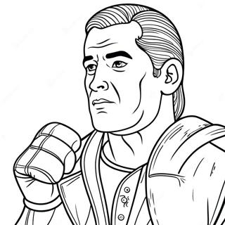 Creed Coloring Page 71242-57227