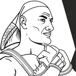 Creed Coloring Page 71242-57228