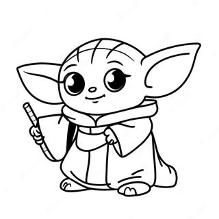 Baby Yoda Easter Egg Coloring Page 71262-57252