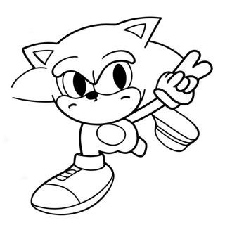 Sonic Forces Coloring Pages