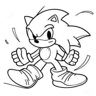 Sonic Forces Coloring Page 71272-57255