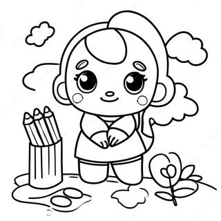 Prismacolor Coloring Pages