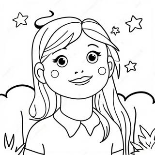 Just Add Magic Coloring Pages