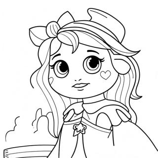 Just Add Magic Coloring Page 71302-57280