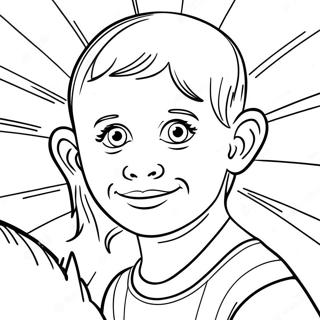 Arfid Awareness Coloring Pages