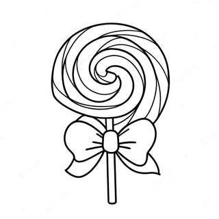 Lollipop Coloring Pages