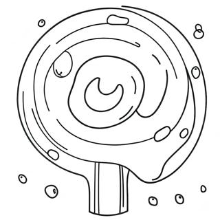 Lollipop Coloring Page 7131-5855