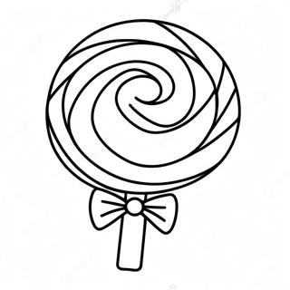 Lollipop Coloring Page 7131-5856