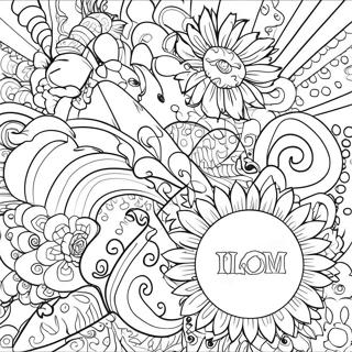 Positive Affirmations Coloring Page 71342-57311