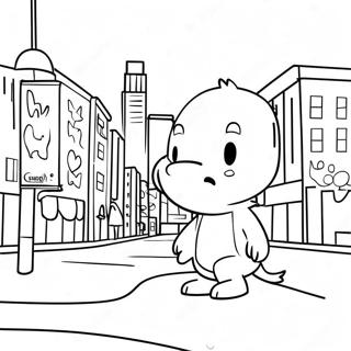 Charlie S Colorform City Coloring Page 71352-57318