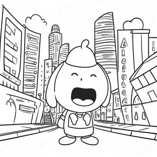 Charlie S Colorform City Coloring Page 71352-57319