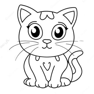 Splat The Cat Coloring Page 71362-57326