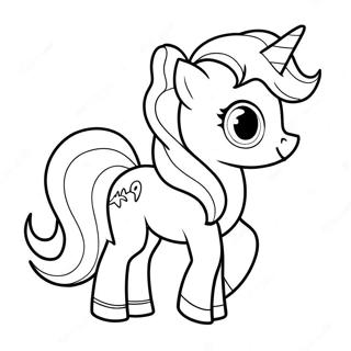 My Little Pony A New Generation Coloring Pages